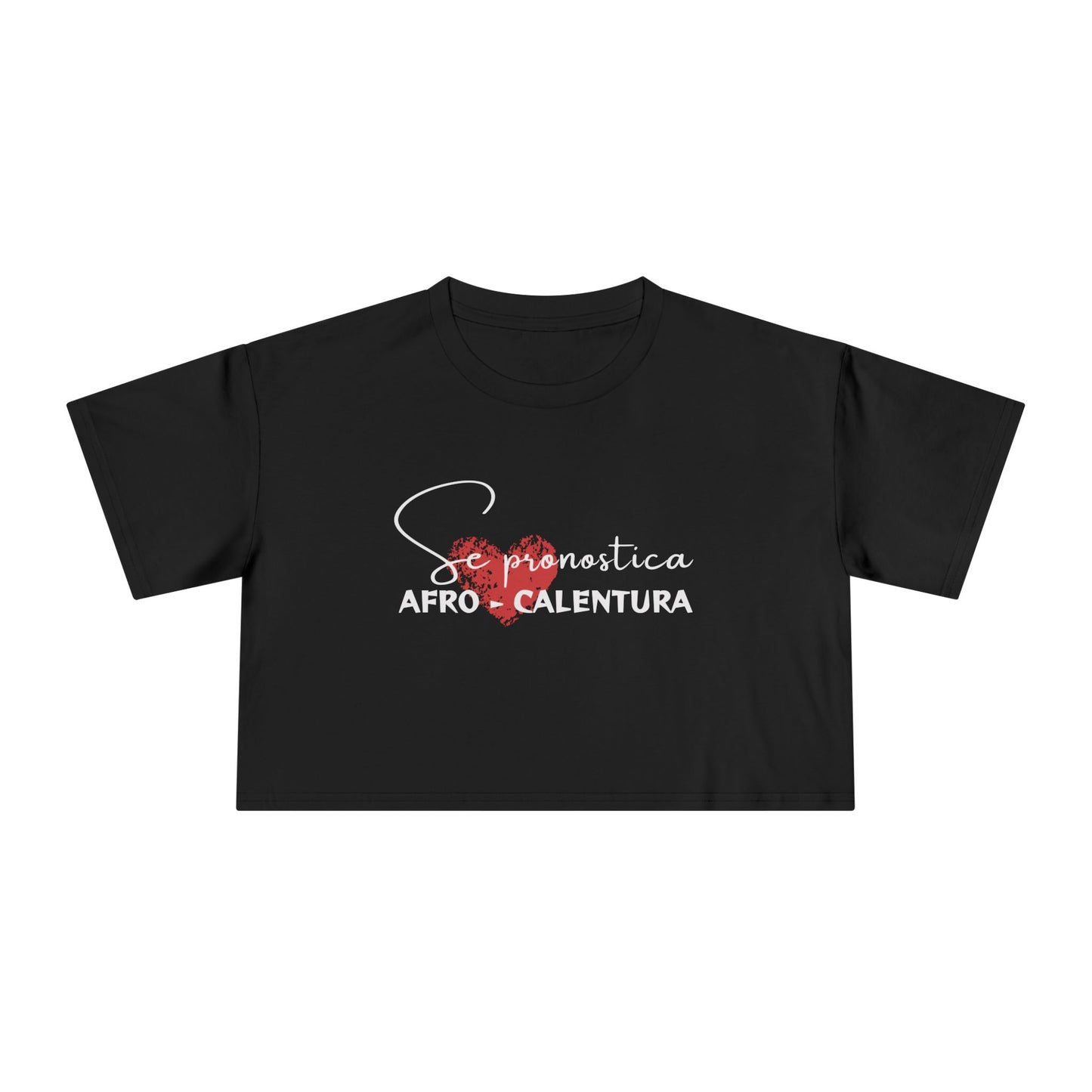 Afro-Calentura Crop Tee
