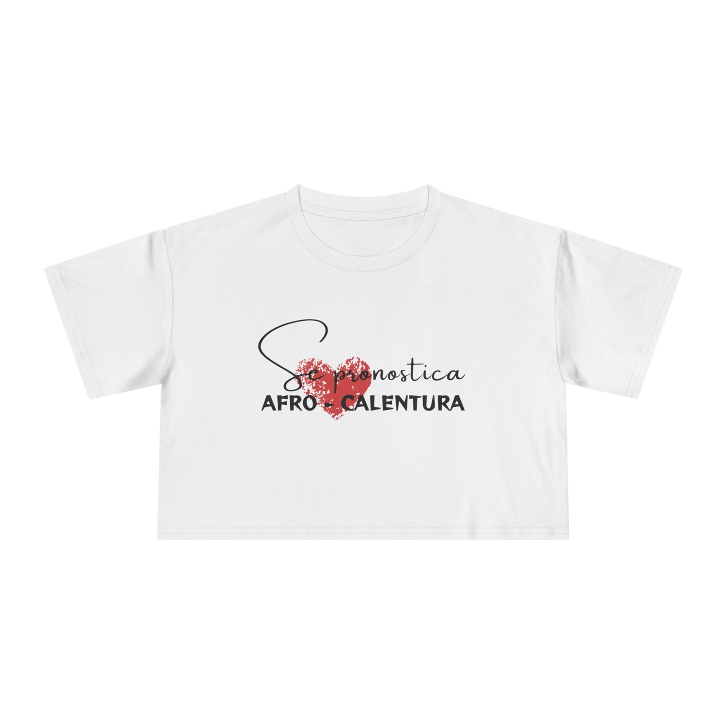 Afro-Calentura Crop Tee